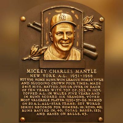 Photo Credit Baseball Hall of Fame
