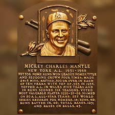 Photo Credit: Baseball Hall of Fame