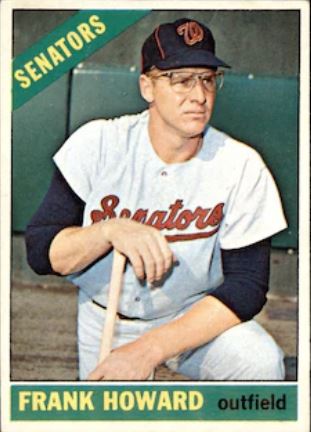 A Baseball Card Featuring Frank Howard