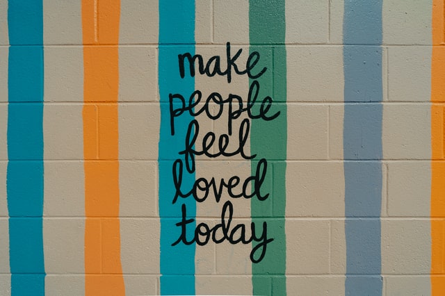 Make People Feel Loved Today