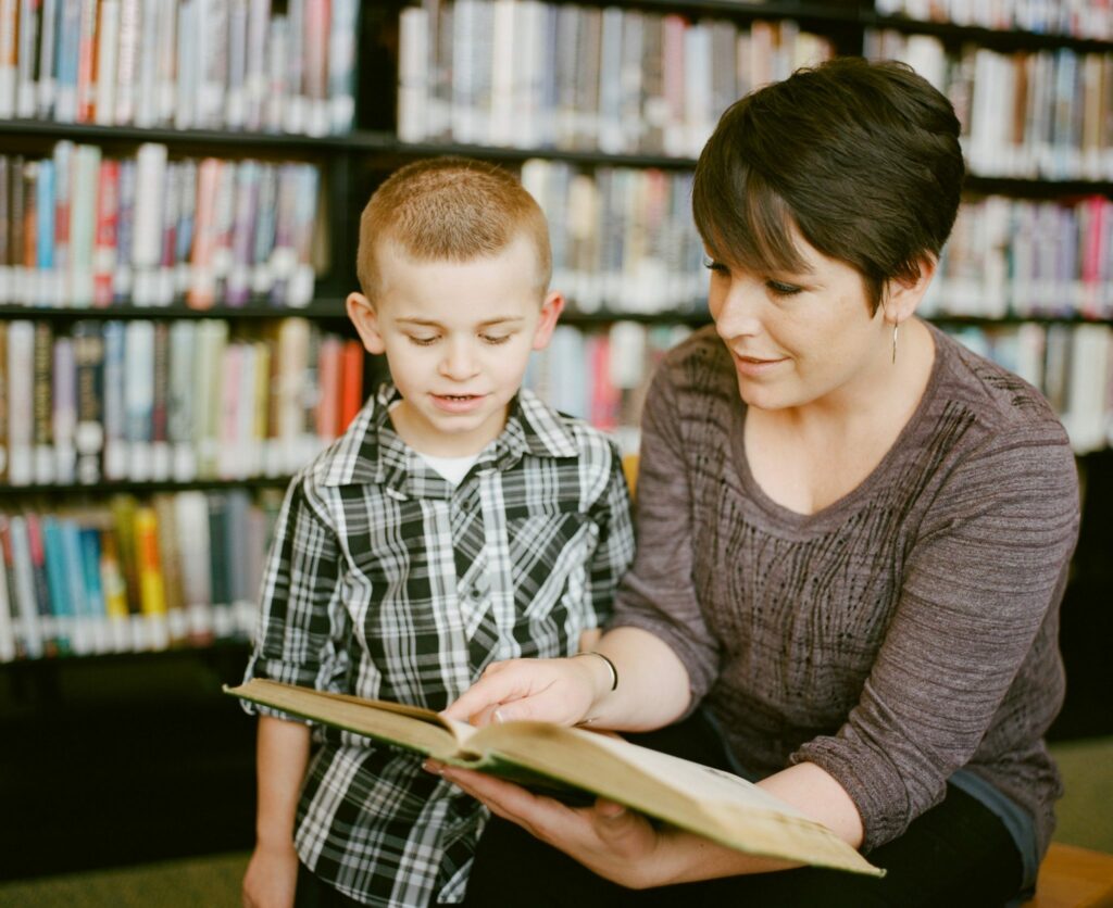 Teacher With a Child