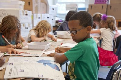 Young Box Writing