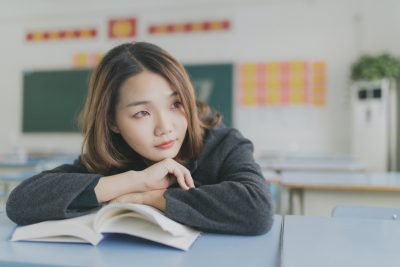 Girl with a Book